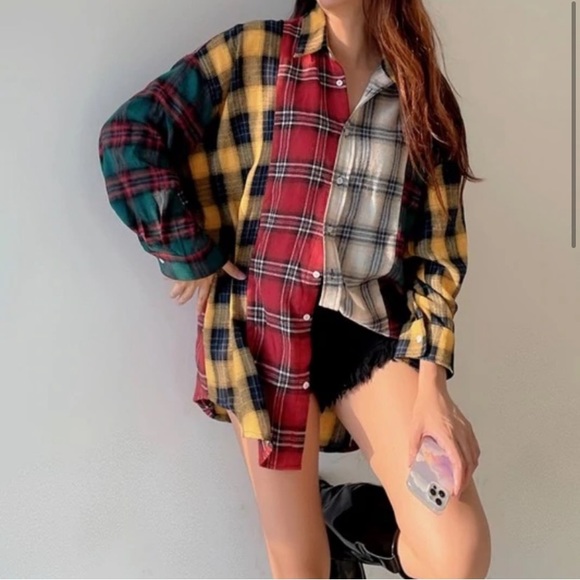 Patchwork flannel - Picture 4 of 4